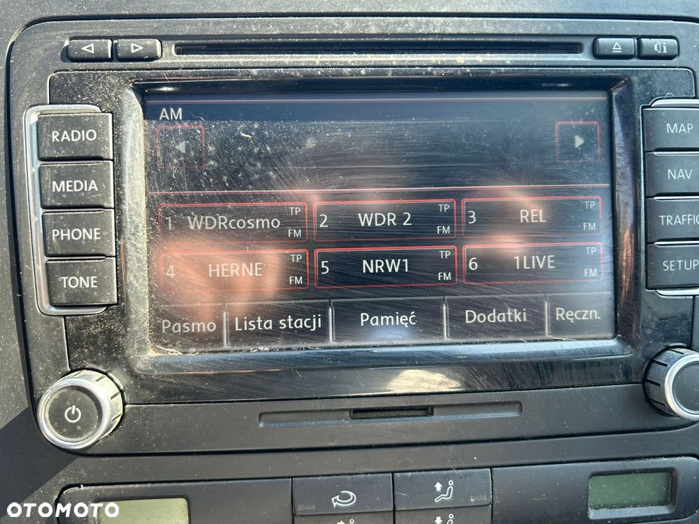 RADIO ODTWARZACZ VOLKSWAGEN EOS I PASSAT B6 JETTA - 5