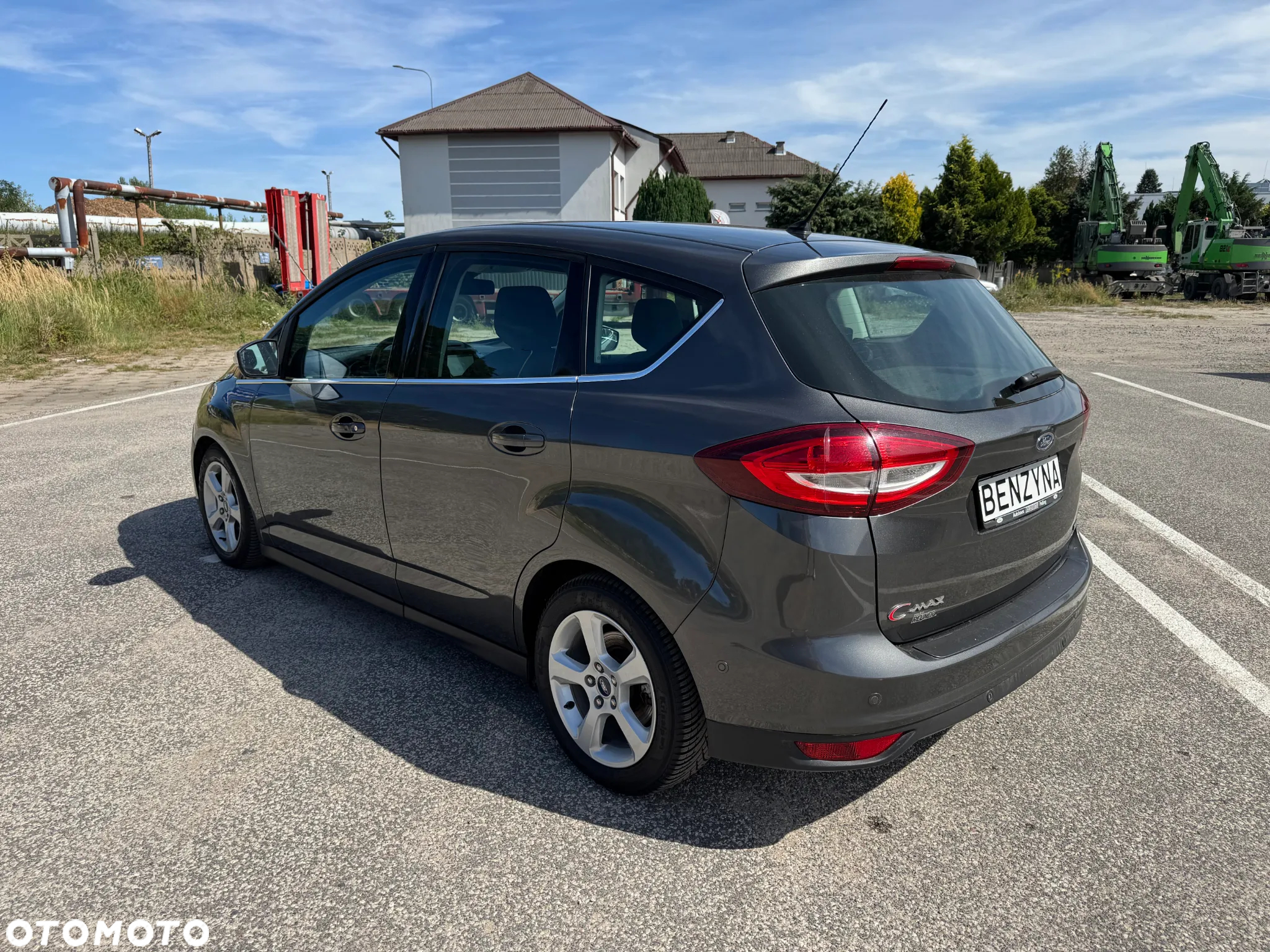 Ford C-MAX 1.0 EcoBoost Start-Stopp-System Titanium - 35