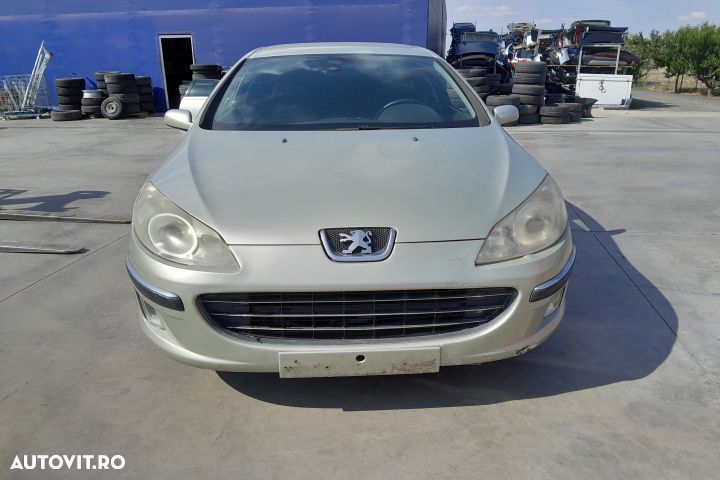Cutie de viteze automata Peugeot 407 1 [2004 - 2010] Sedan 2.0 HDi AT - 6