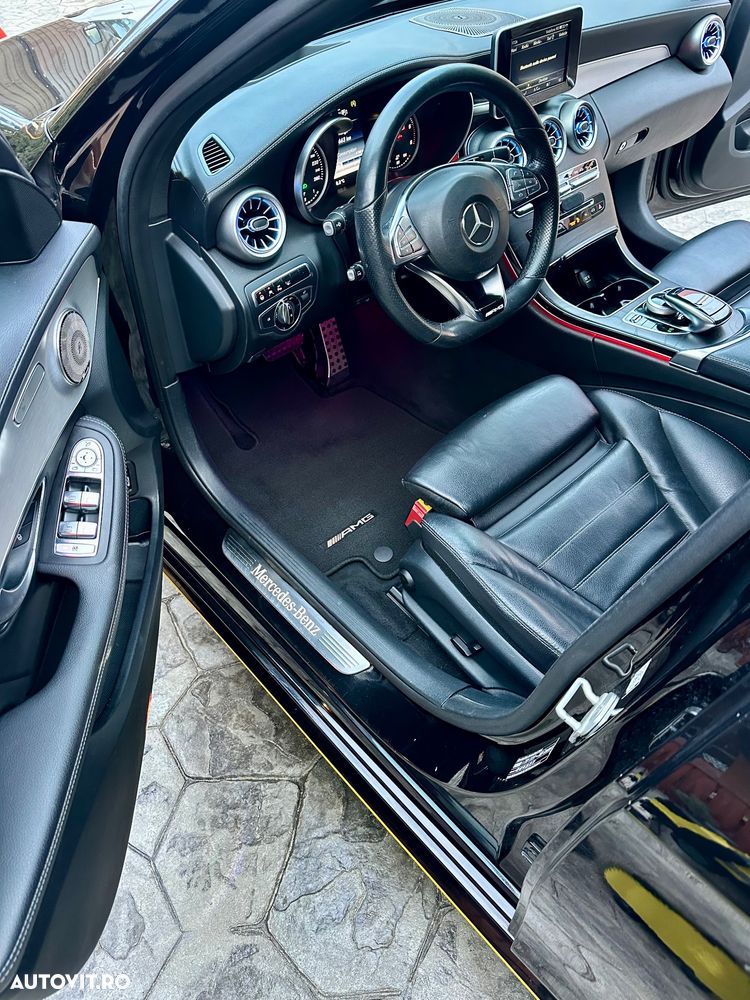 Mercedes-Benz C 220 (BlueTEC) d 7G-TRONIC AMG Line - 8