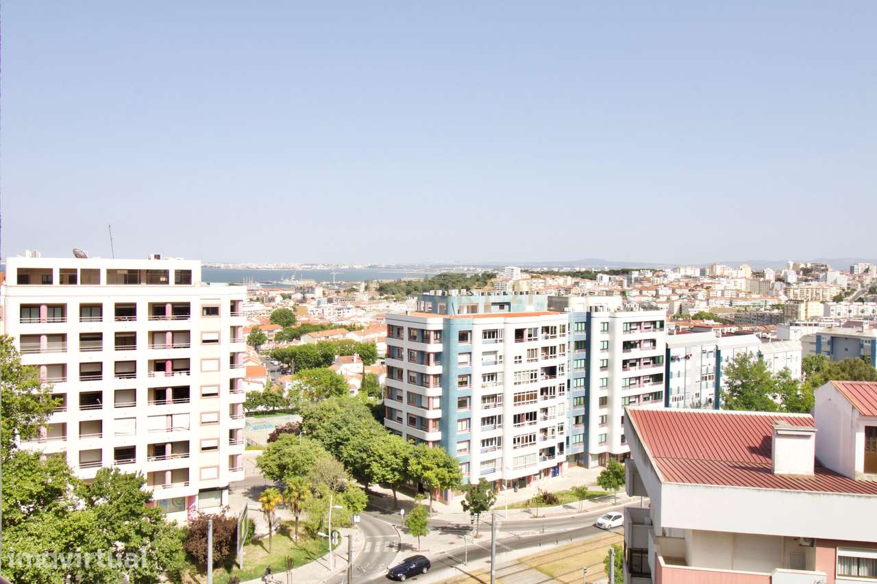 Apartamento T3 Vista Rio e Zonas Verdes, Almada. - Grande imagem: 2/60