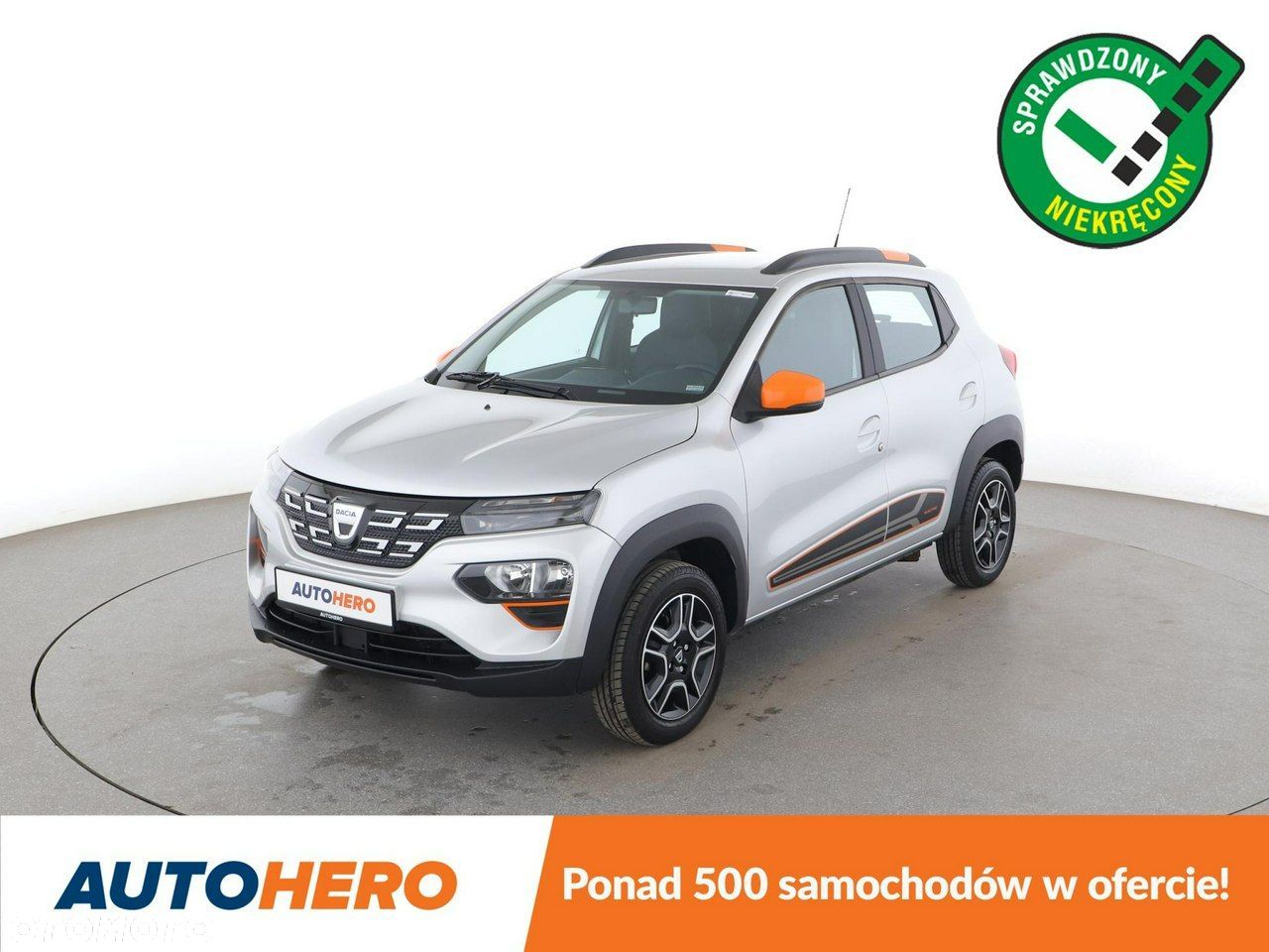 Dacia Spring 27.4kWh Comfort Plus - 1