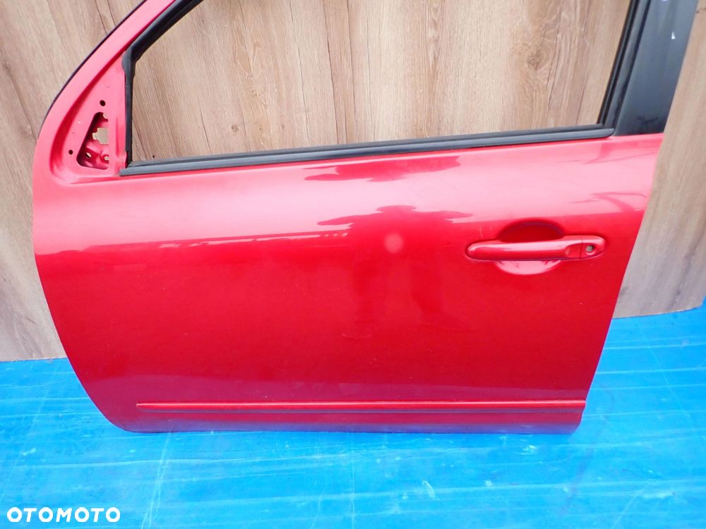 NISSAN MICRA K13 10- DRZWI PRZEDNIE LEWE AY4 - 2
