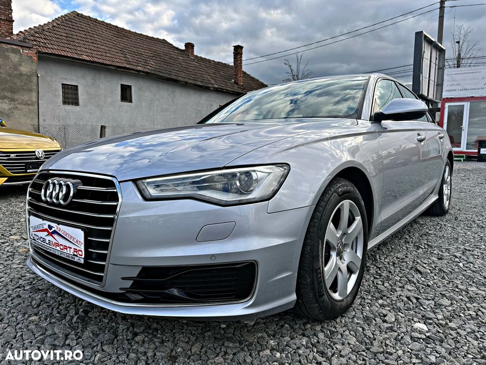 Audi A6 2.0 TDI Ultra S tronic - 34