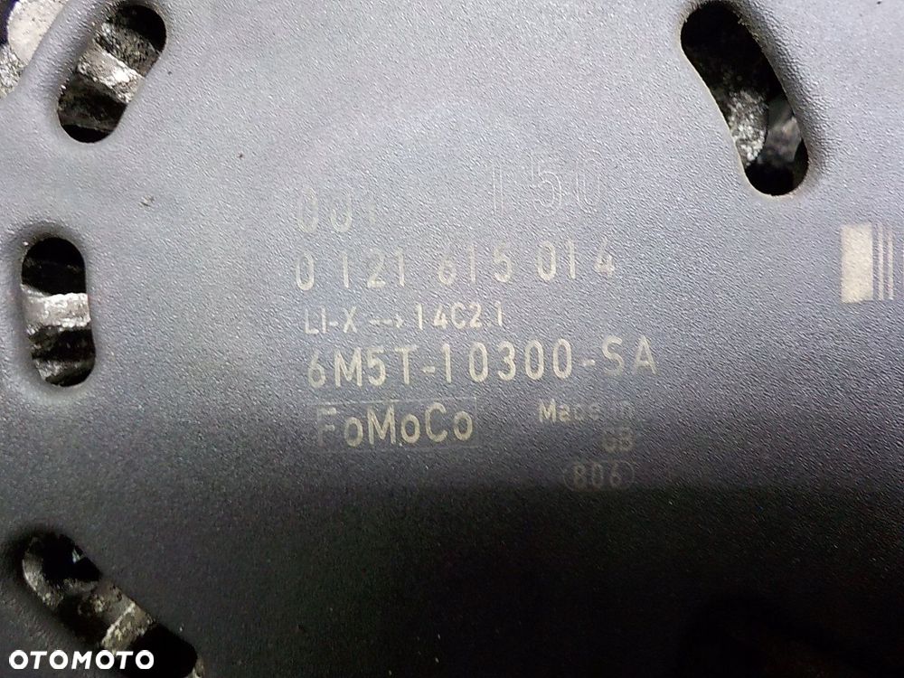 FORD KUGA 2.5 B ALTERNATOR 6M5T-10300-SA - 4