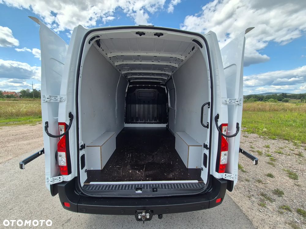 Renault MASTER 2.3 DCI 150KM L3H2 MAX LONG HAK KAMERA NAVI LED LIMITED JAK NOWY 2023R - 11