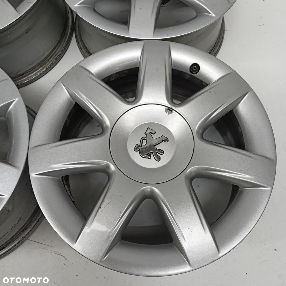 Alufelgi 5x98 16 Citroen C8 Peugeot 807 4szt (F7050) - 4