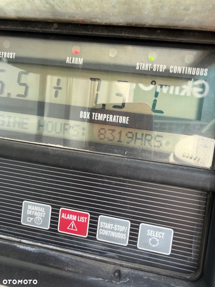 Krone Naczepa Chłodnia // Agregat Carrier Vector 1950 MT - 14