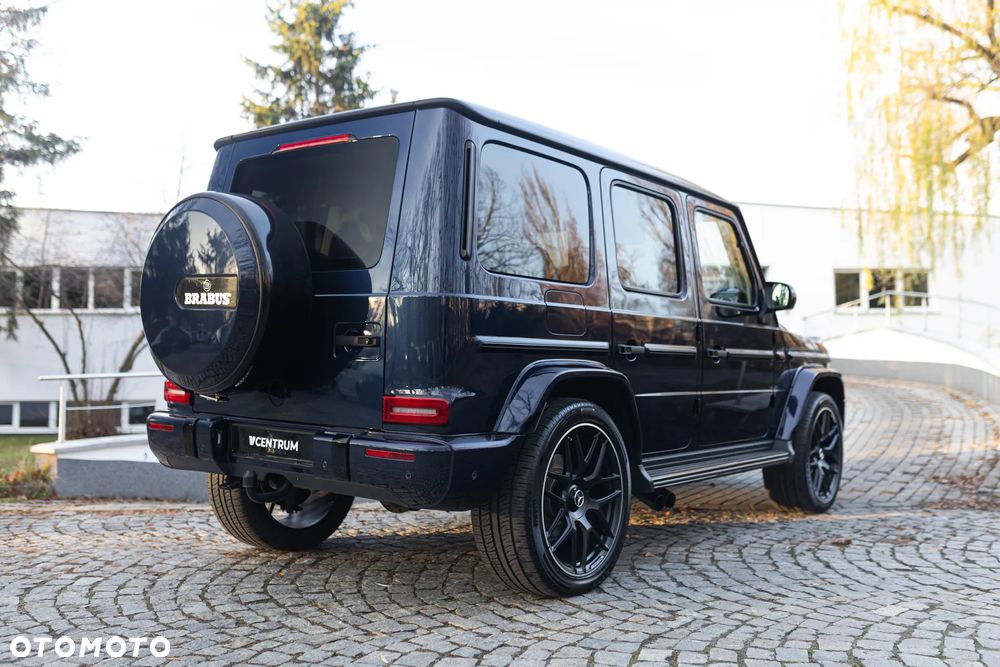 Mercedes-Benz Klasa G 500 - 16