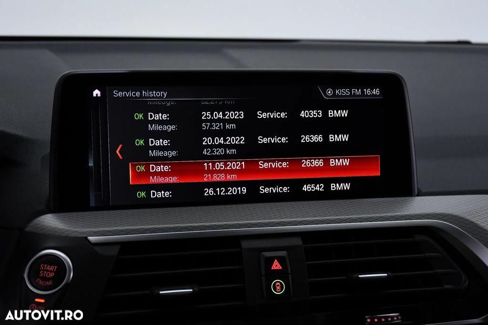 BMW X3 sDrive18d Aut. M Sport - 39