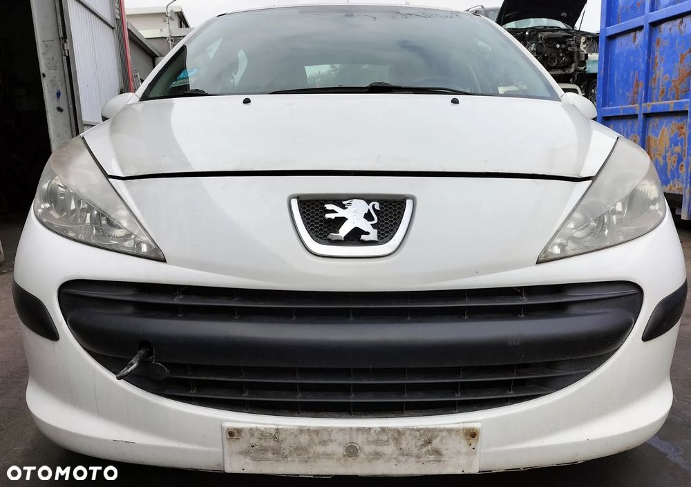 MAGLOWNICA PRZEKŁADNIA KIEROWNICZA WTRYS TURBINA PEUGEOT 207 1.4 HDI DV4TD - 4