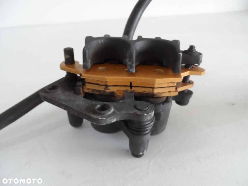 KAWASAKI Z 750 05' ROK zacisk hamulcowy przód P+L przewód hamulcowy - 9