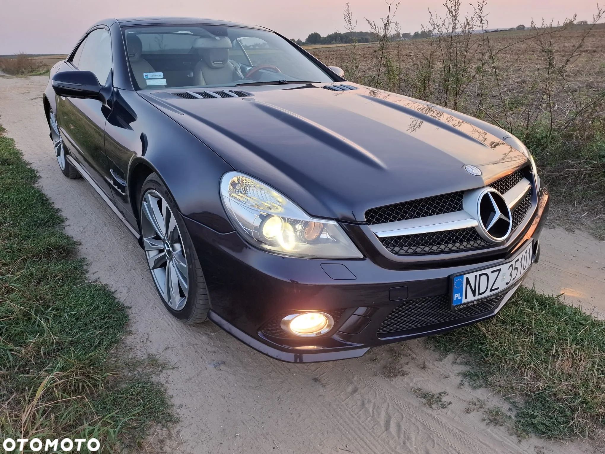 Mercedes-Benz SL 500 7G-TRONIC - 1