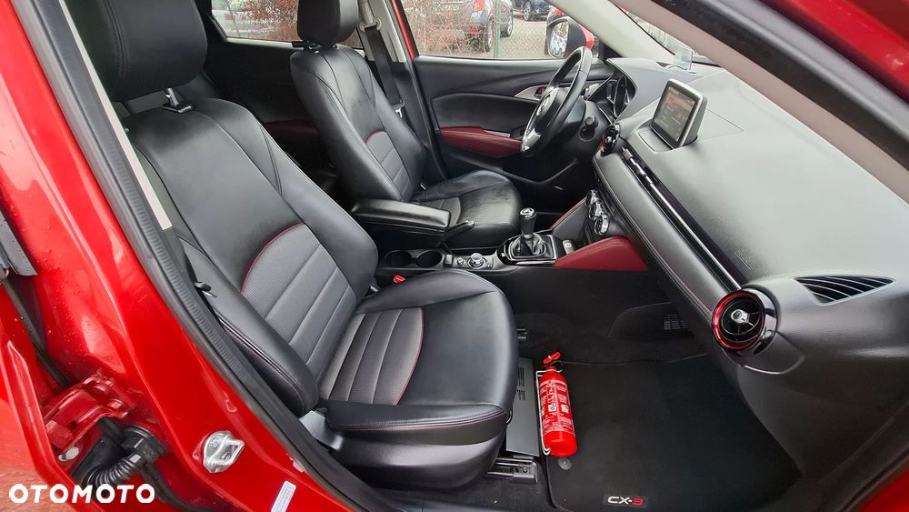 Mazda CX-3 SKYACTIV-D 105 FWD Sports-Line - 22