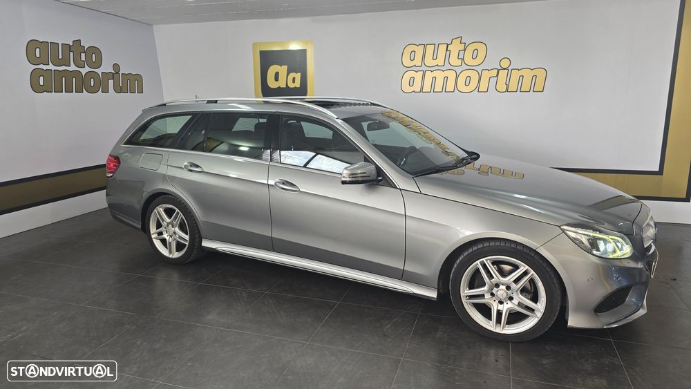 Mercedes-Benz E 250 CDi Avantgarde BlueEfficiency Auto. - 5