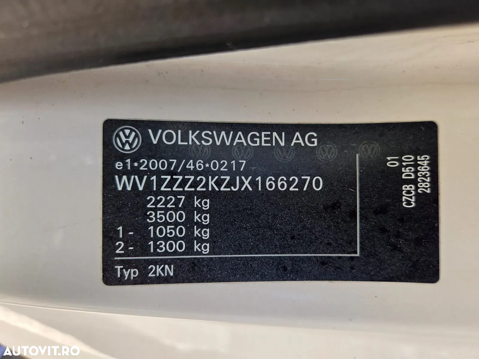 Volkswagen Caddy Maxi Frigorific Refrigerare-Congelare - 33