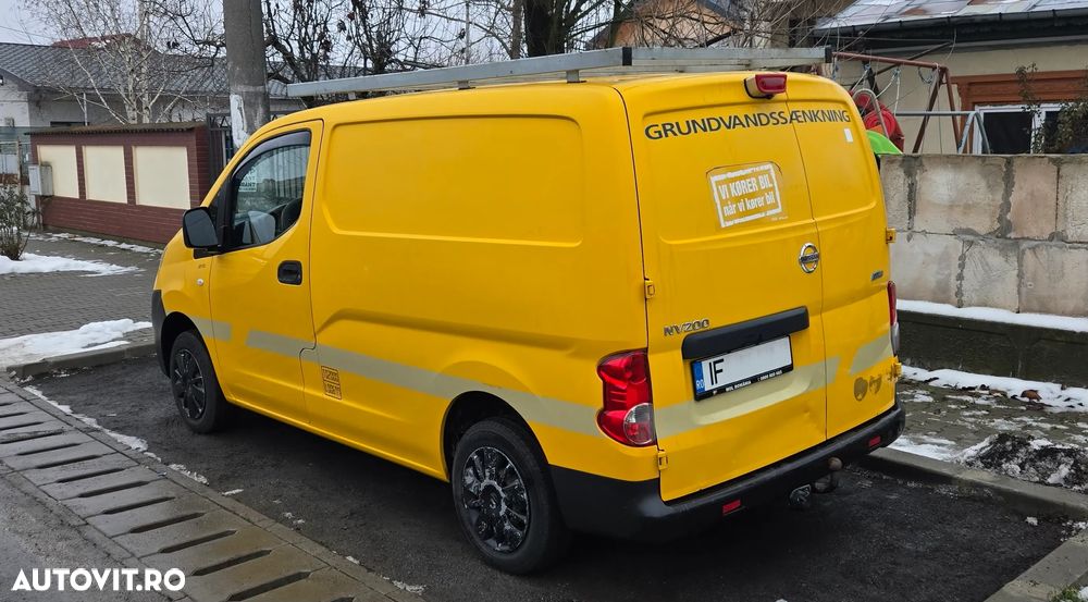 Nissan NV200 - 4