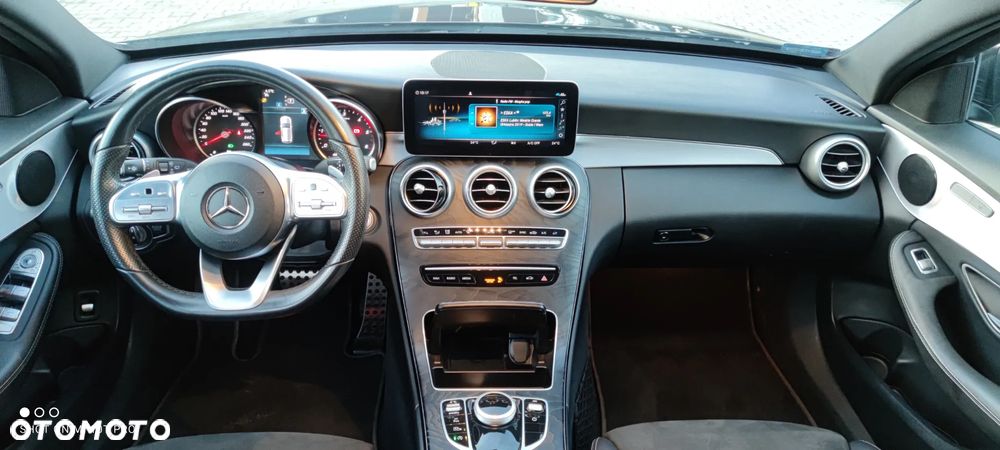 Mercedes-Benz Klasa C 200 d 9G-TRONIC AMG Line - 2