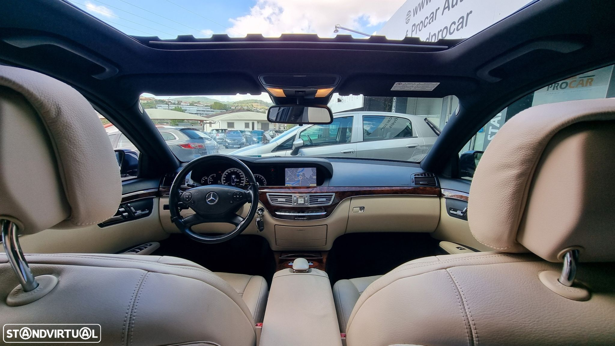 Mercedes-Benz S 400 Hybrid - 4