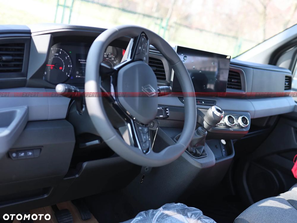 Renault MASTER Nowy Model 2025 Skrzynia - 9