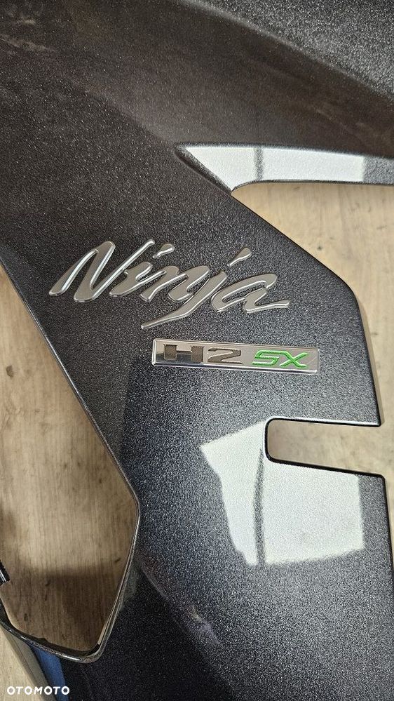 Bok owiewka lewa Kawasaki Ninja H2 1000 SX  55028-0649-51A - 4
