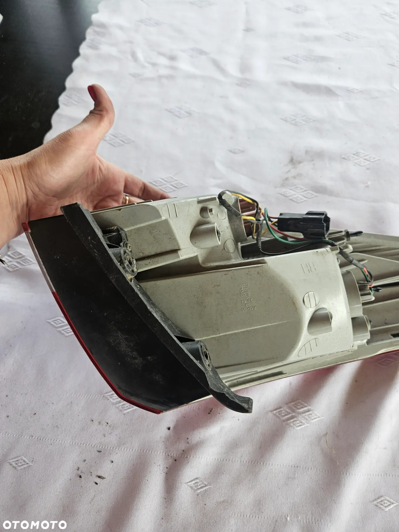 Prawa tylna lampa Europa Hyundai I35 - 4