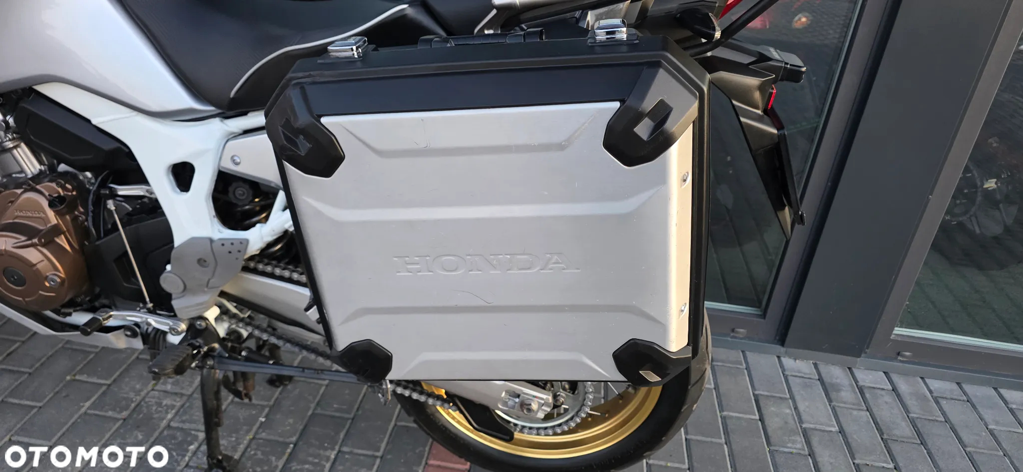 Honda CRF - 35