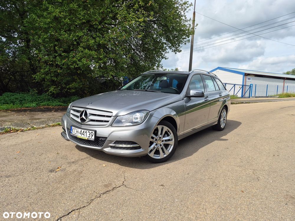 Mercedes-Benz Klasa C 180 (BlueEFFICIENCY) Elegance - 1