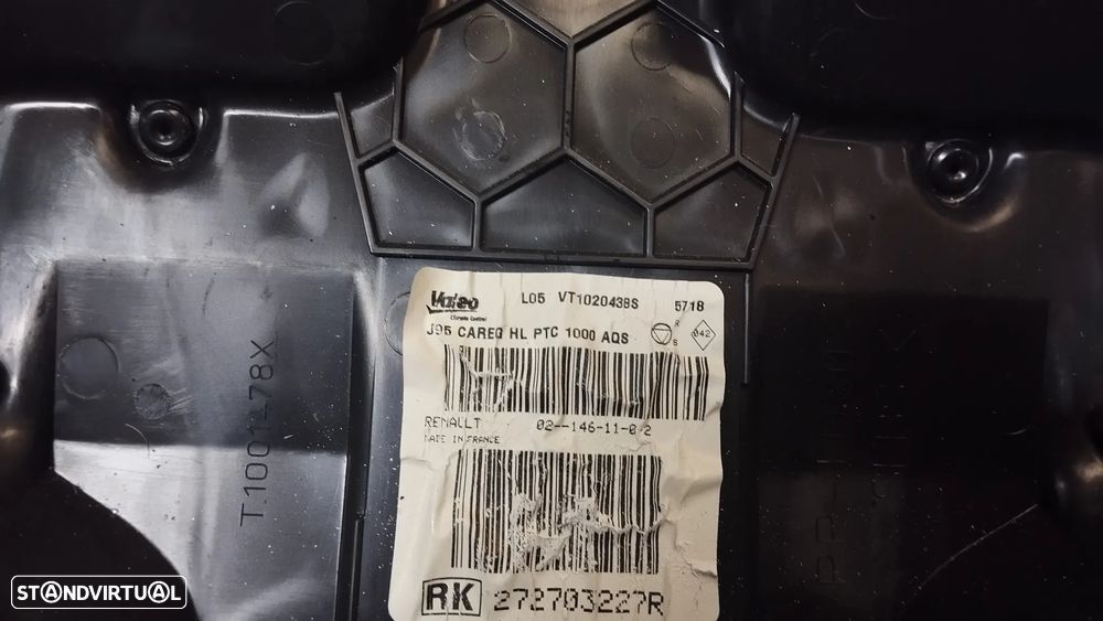 CAIXA DA SOFAGEM RENAULT SCENIC III 09-16 REF. 272703227R - 7