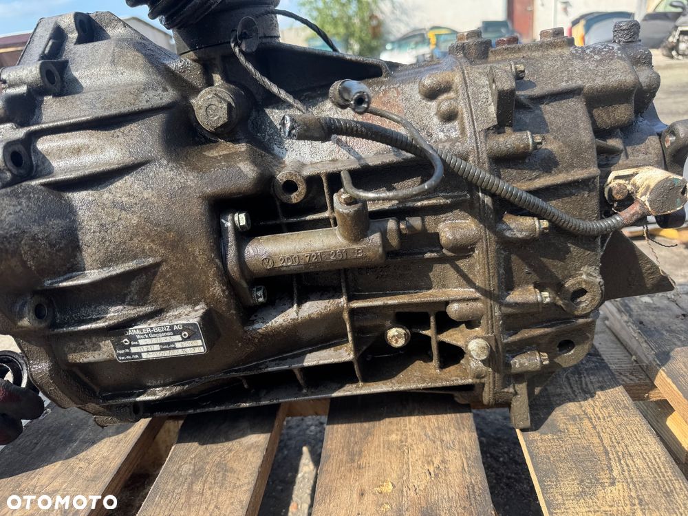 Skrzynia biegów sprinter Volkswagen Lt35 90226114 g285 711.617 679308 017375 ddx w901 w902 w903 w904 - 4