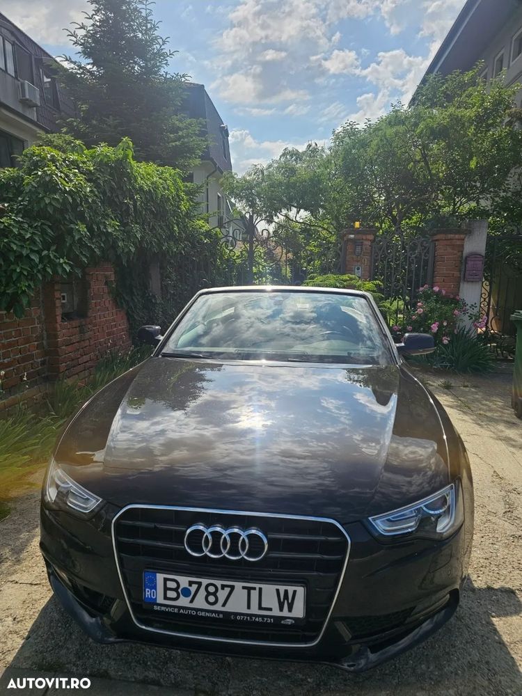 Audi A5 Cabrio 2.0 TDI DPF - 4