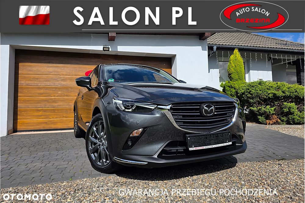 Mazda CX-3 SKYACTIV-G 2.0 Homura - 1