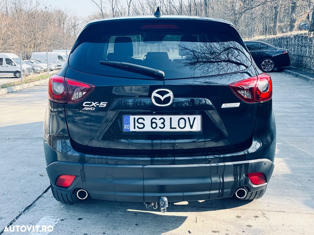 Mazda CX-5 SKYACTIV-D 175 AWD Drive Nakama Intense - 4