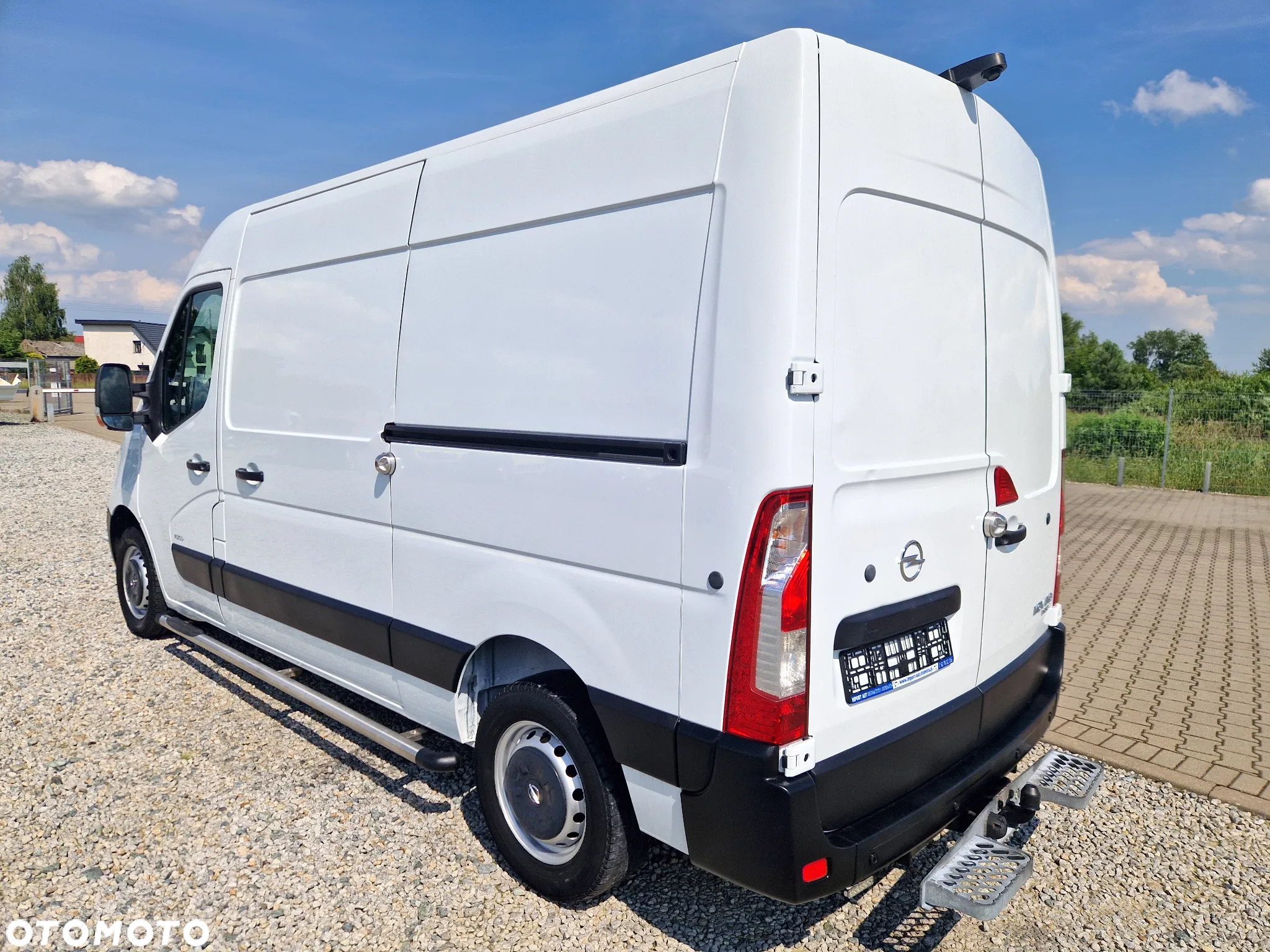 Opel OPEL MOVANO 2.3 CDTI 136 KONNY  ŚREDNI WYSOKI L2H2 KLIMA WEBASTO 215 T/KM PRZEBIEGU GWARANCJA 2X BOCZNE DRZWI - 3