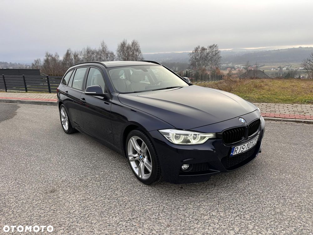 BMW Seria 3 318d Sport Line - 10
