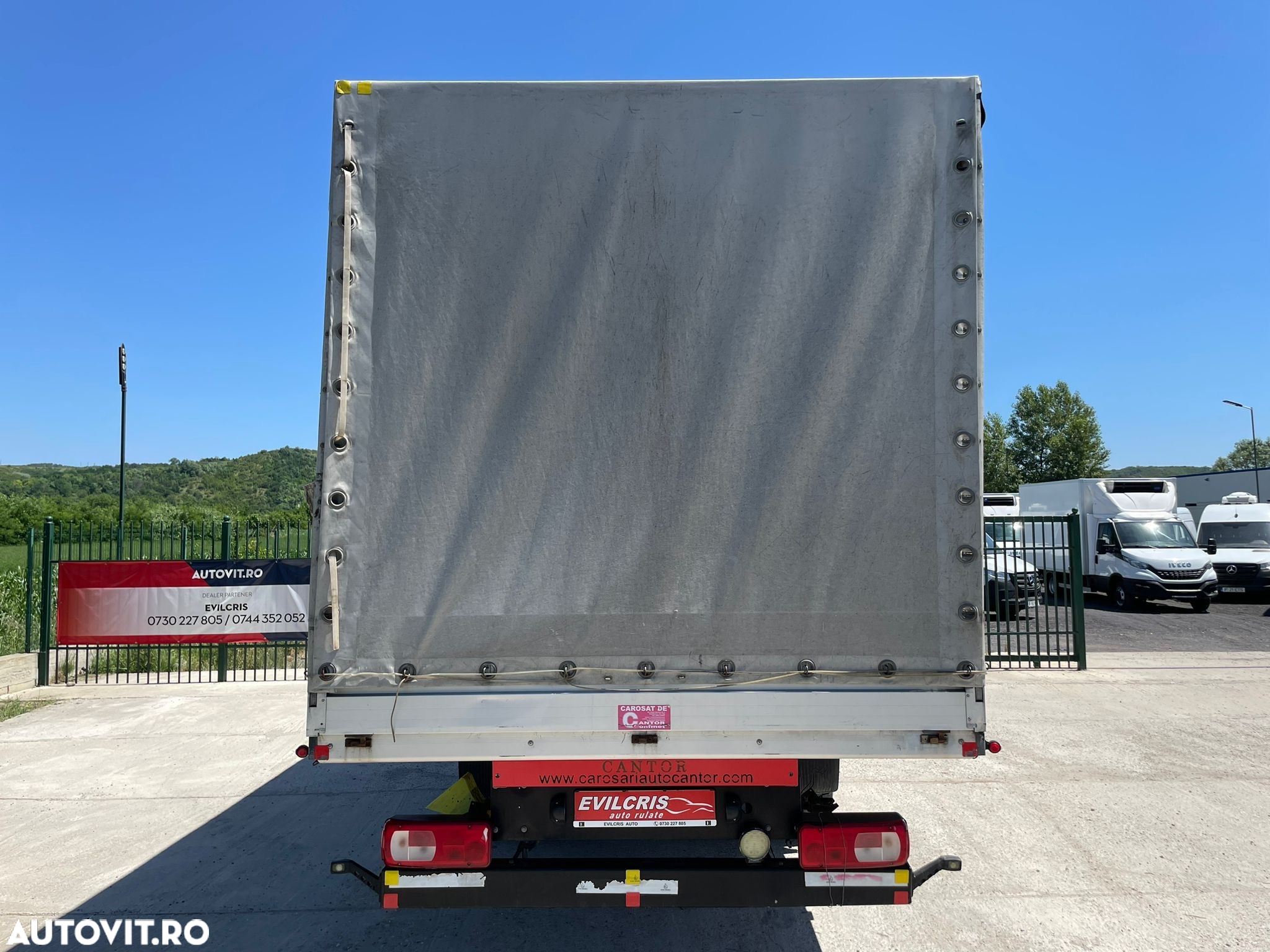 Volkswagen Crafter 10 EUROPALETI AXA DUBLA SPATE - 8