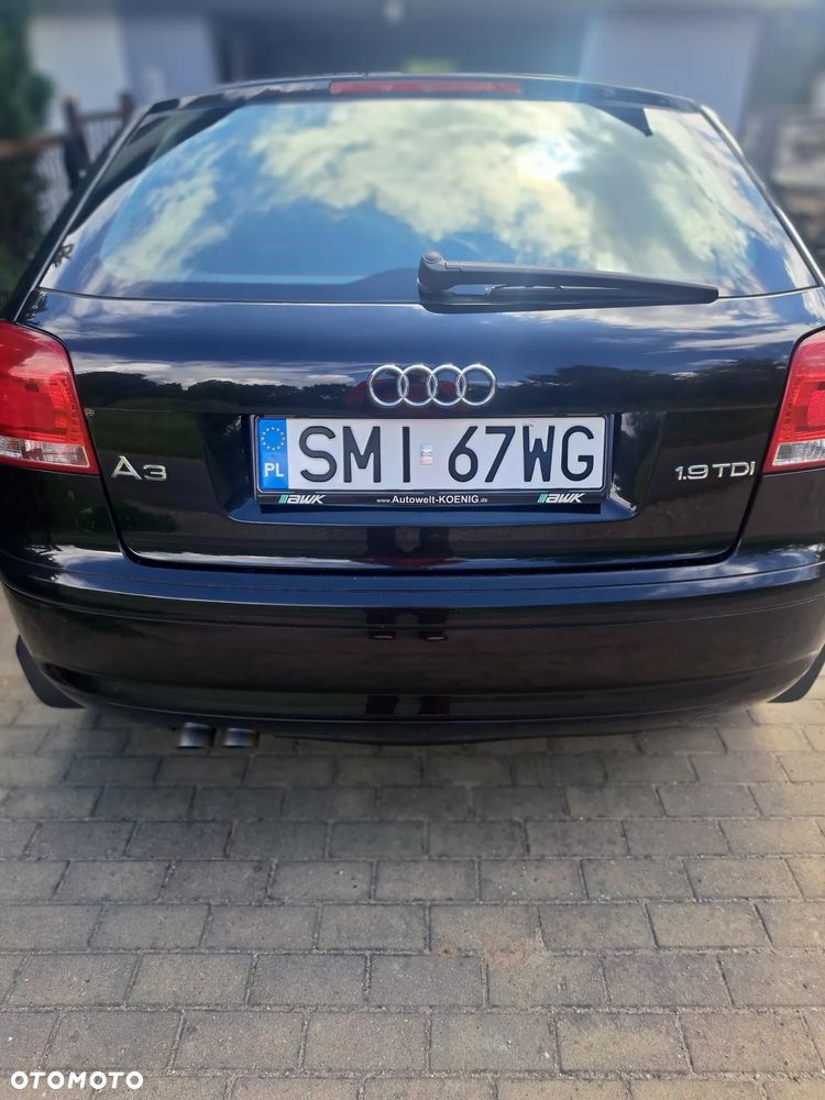 Audi A3 3-drzwiowe 1.9 TDI DPF e - 3