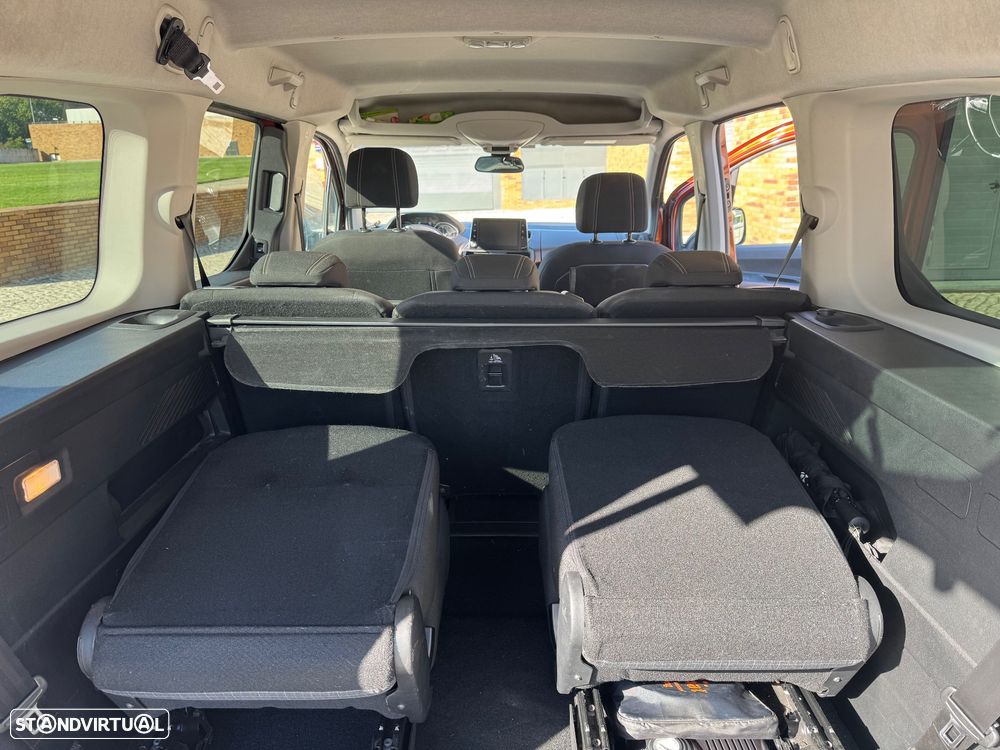 Peugeot Rifter 1.5 BlueHDi Longa GT Line EAT8 - 12