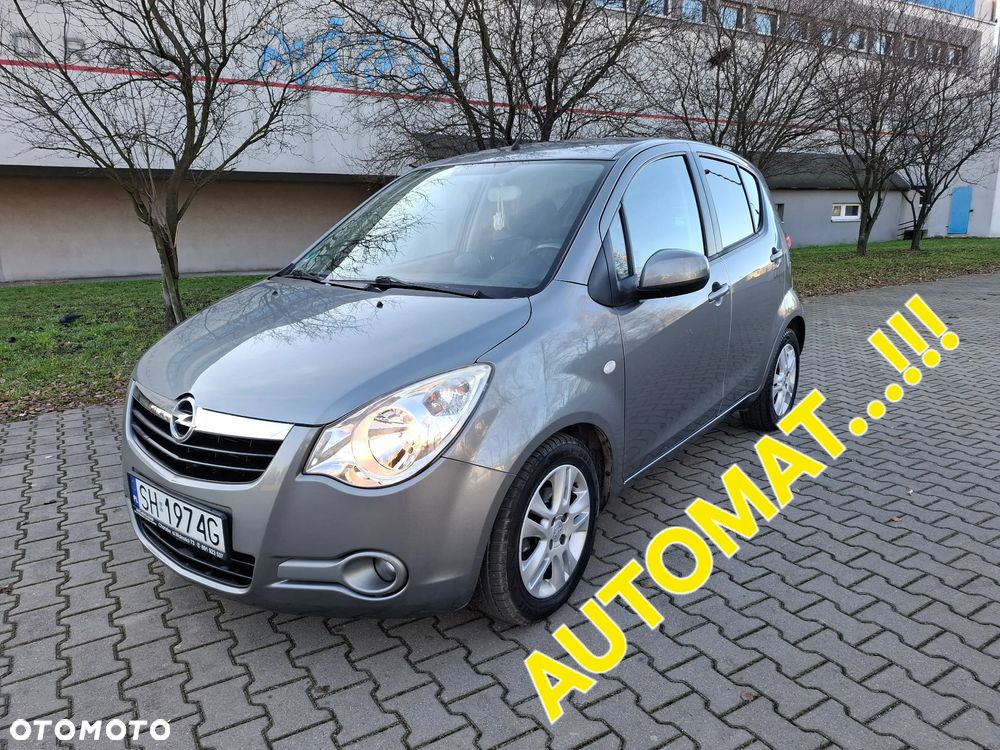 Opel Agila 1.2 Automatik Edition - 1