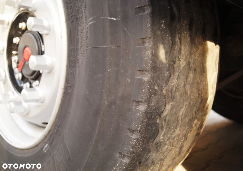 Wielton STANDARD OŚ PODNOSZONA SAF DUŻA PALECIARA - 11