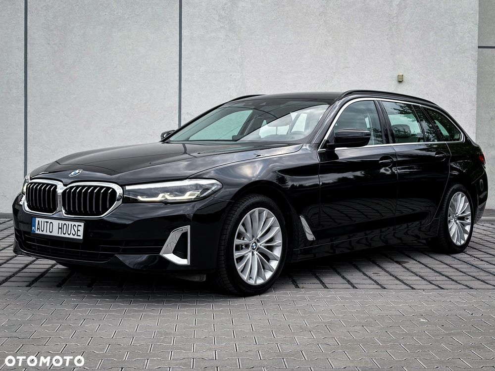 BMW Seria 5 520d xDrive Luxury Line - 9