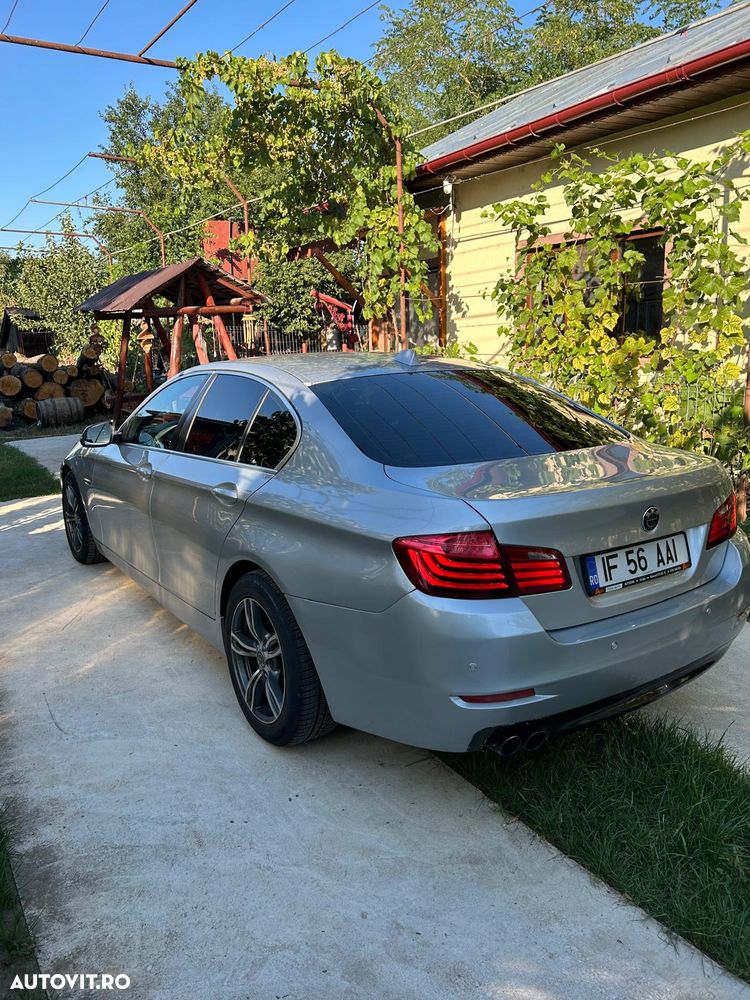 BMW Seria 5 518d - 4