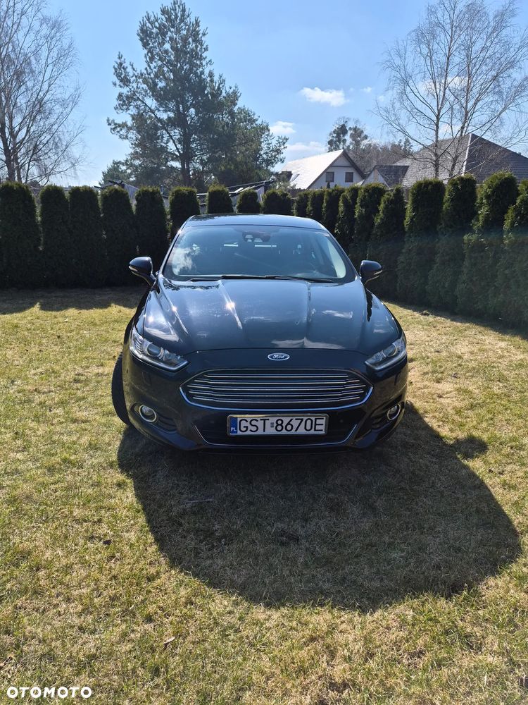 Ford Mondeo 2.0 TDCi Titanium PowerShift - 4