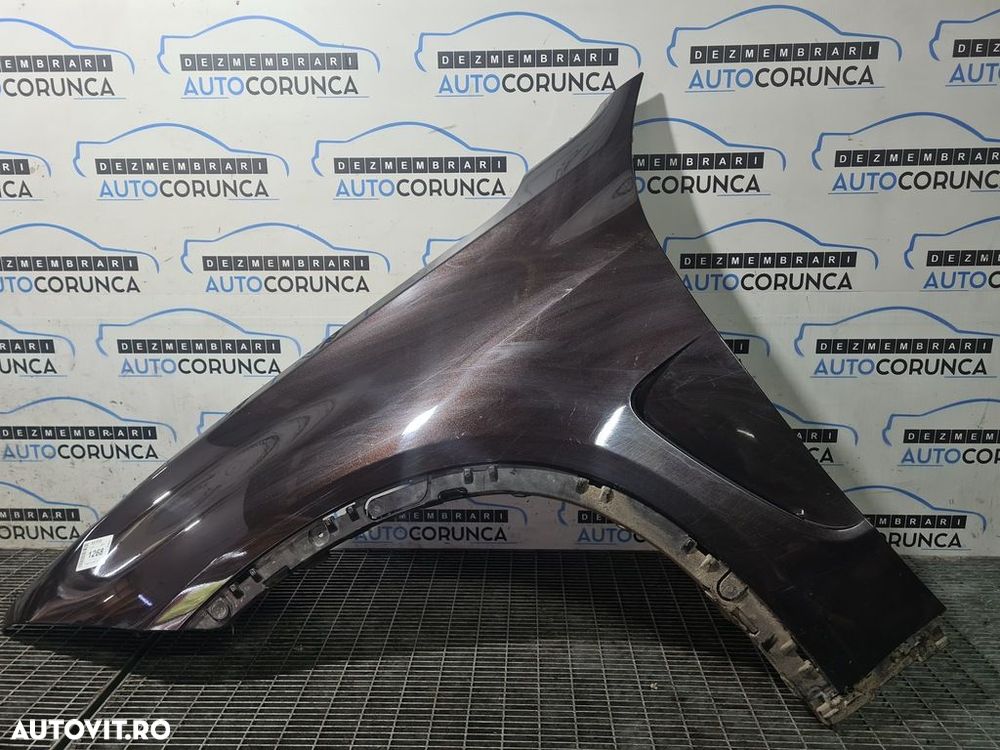 Aripa Stanga Fata BMW X5 F15 2013 - 2018 4 Usi Sparkling Brown met B53/8 (1268) - 1