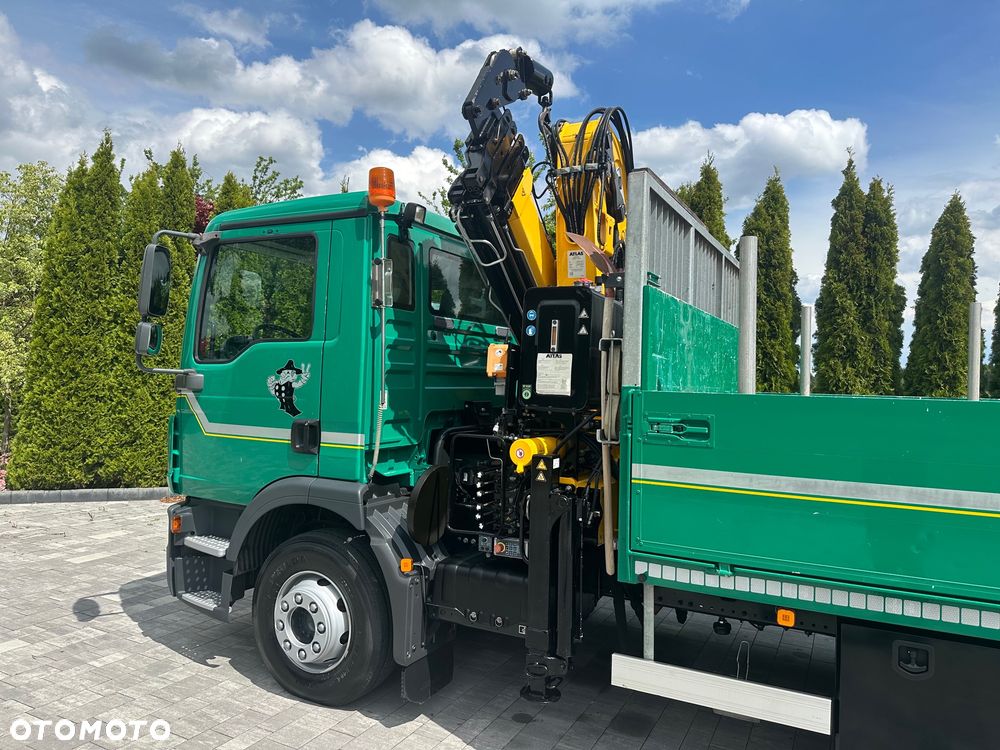 MAN / TGM / 15.250 / 31 000 tys.km./ HDS+PILOT / 12 M / - 17
