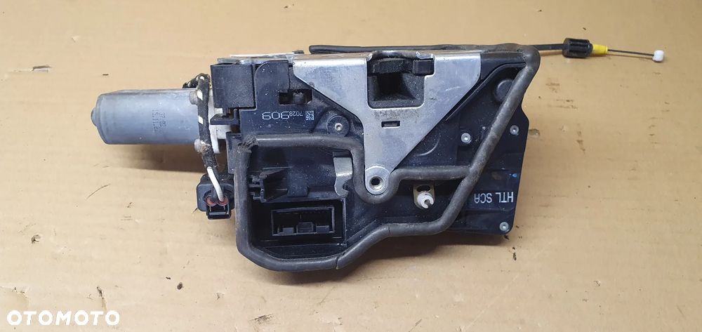 Zamek lewy tył tylny dociąg BMW 7 E65 7028909 - 3
