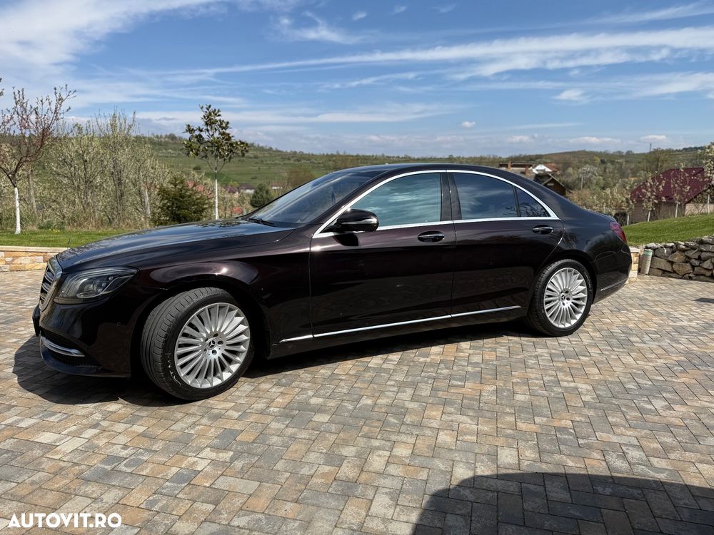 MERCEDES-BENZ S-Class 2018 — imagine 4