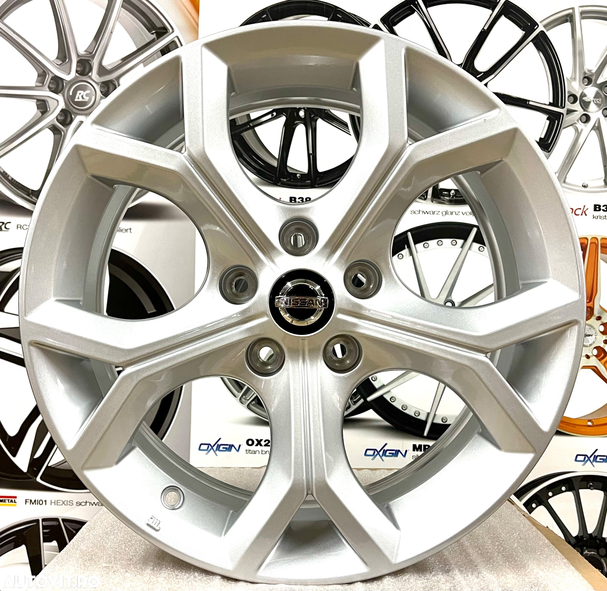 Jante Nissan Juke new, Qashqai new, Leaf, noi, originale, 17 inch - 2