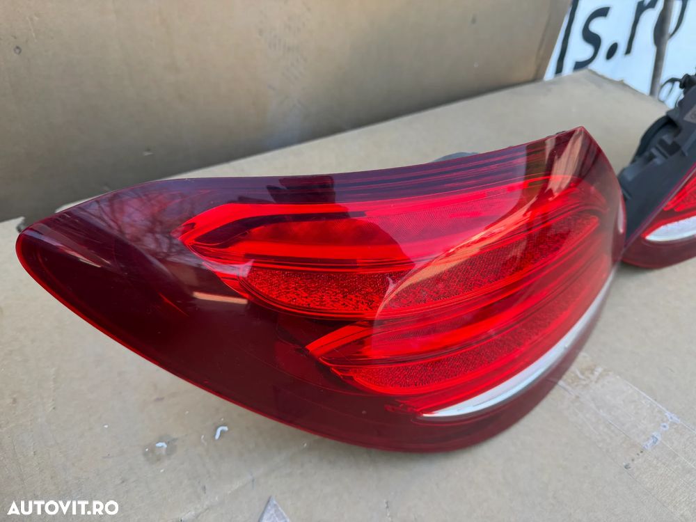 stop Mercedes E class W213 lampa spate w213 tripla mercedes spate w213 stanga - 2