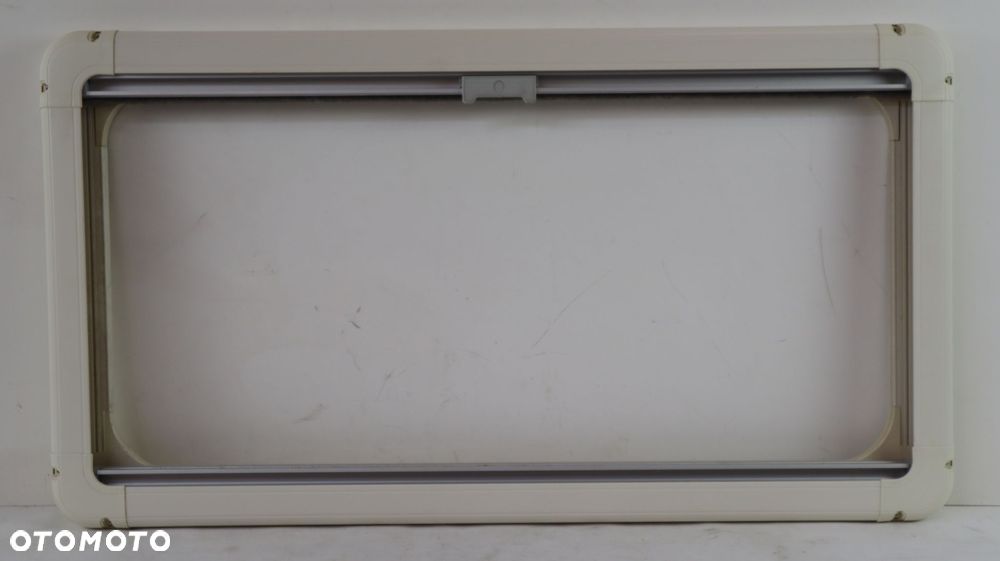 KAMPER PRZYCZEPA KEMPINGOWA MOSKITIERA ROLETA OKNA 87,5 CM X 42,5 CM - 3